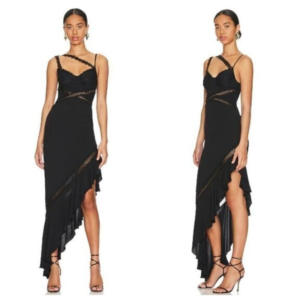 Lovers and Friends Fuller Maxi Dress - Black